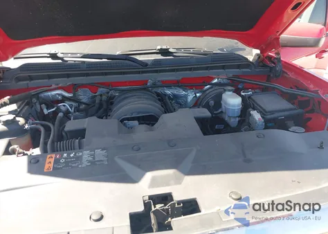 2017 Chevrolet Silverado 1500 1Lt из США, поврежденный, VIN 1GCVKREC4HZ348639